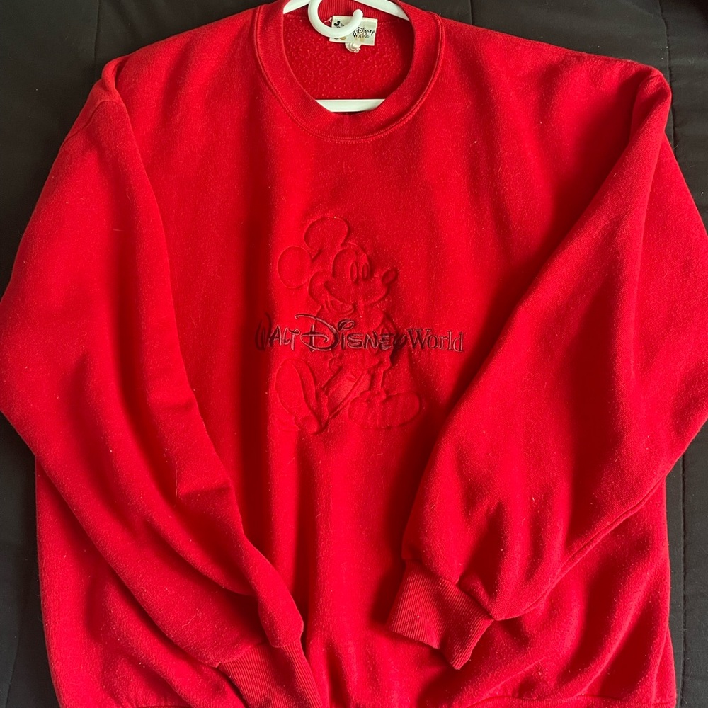 Disney Red Men's Sweater